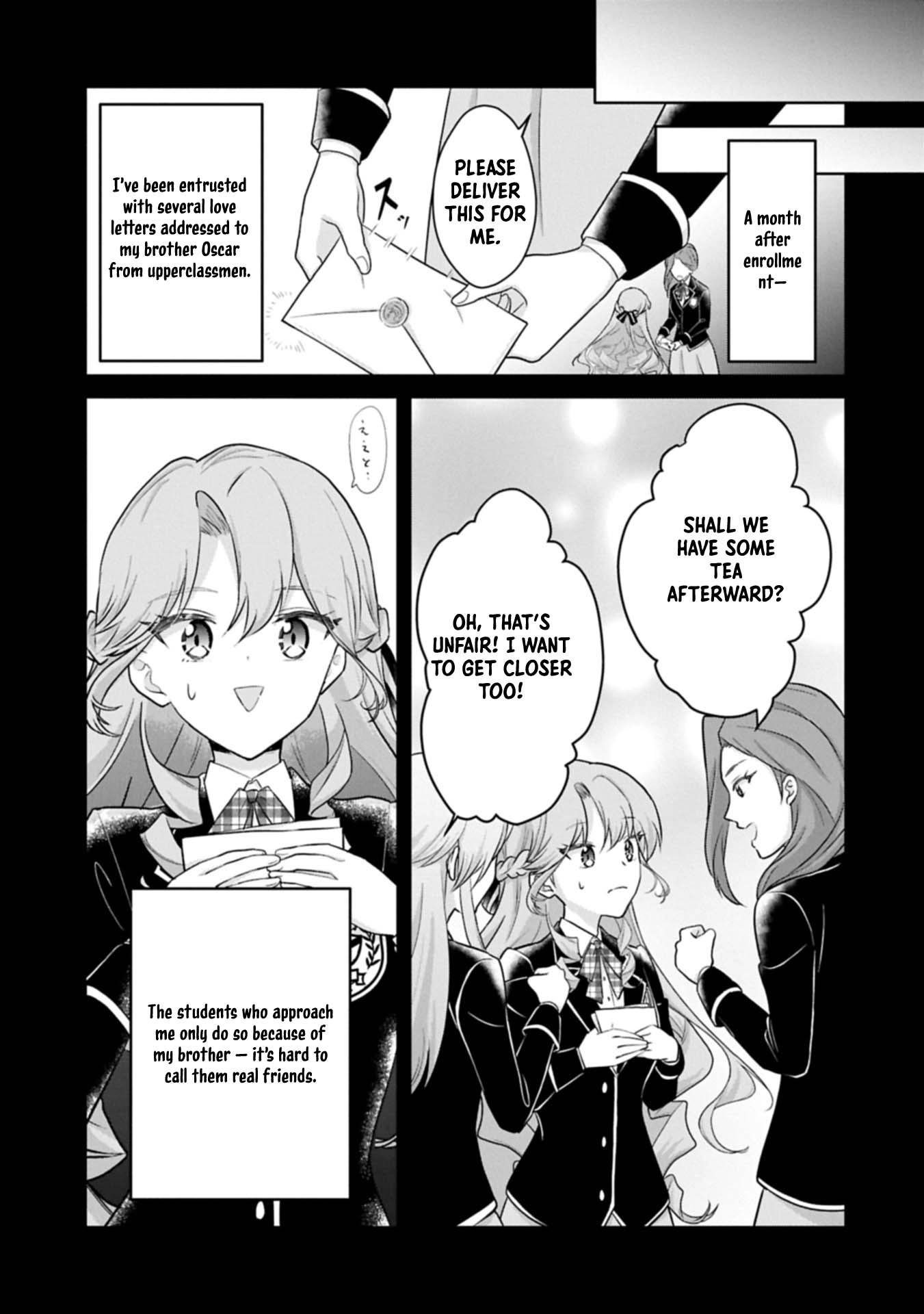 Violetta’s Agricultural Revolution: The Reincarnated Lady Loved by the Ice Marquis. Chapter 5 - . Page 5